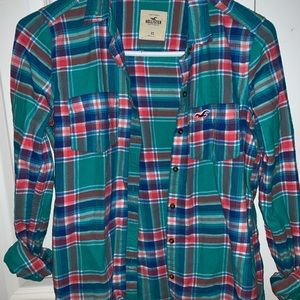 Flannel Button-Up